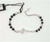 Bracciale Cesare Paciotti in Argento Pietre dure JPBR0209B - JPBR0209B